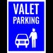 indicator valet parking